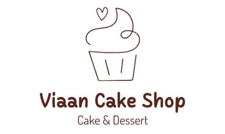 Viaan Cake House Logo
